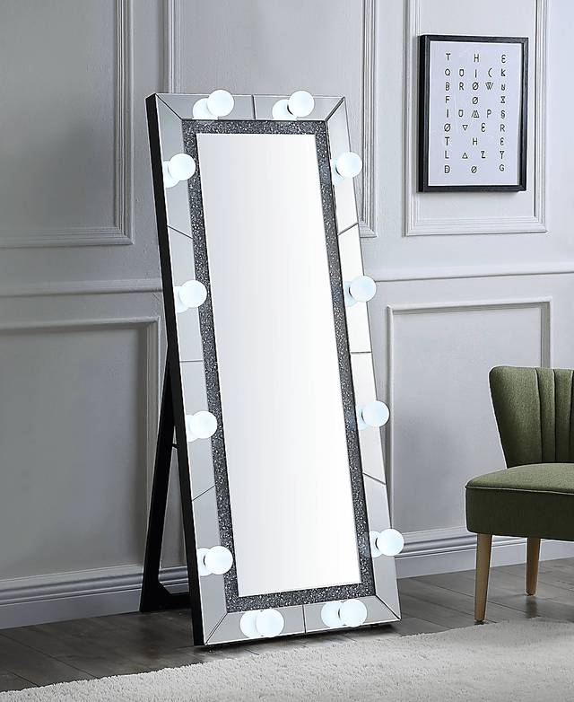 Bluffington Silver Floor Mirror - Thumbnail - Image 2