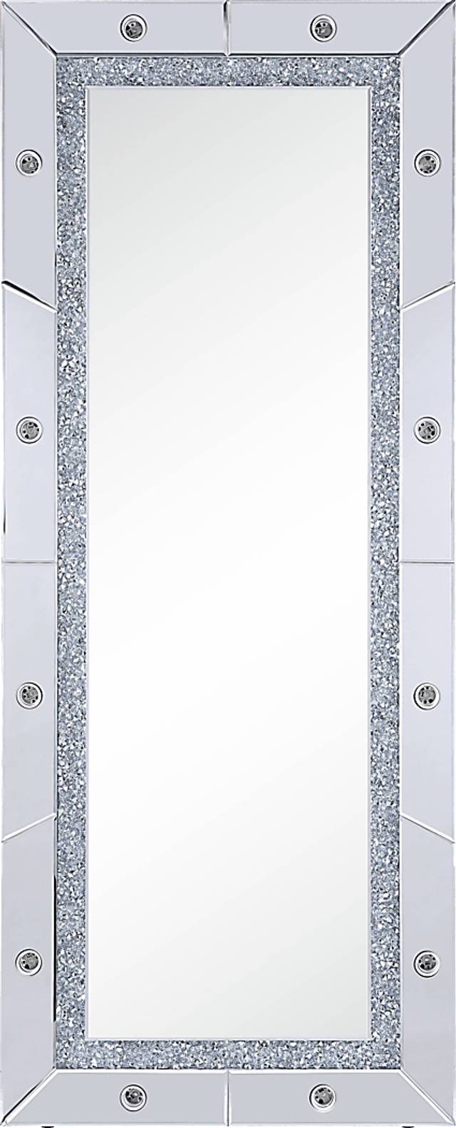 Bluffington Silver Floor Mirror - Thumbnail - Image 1