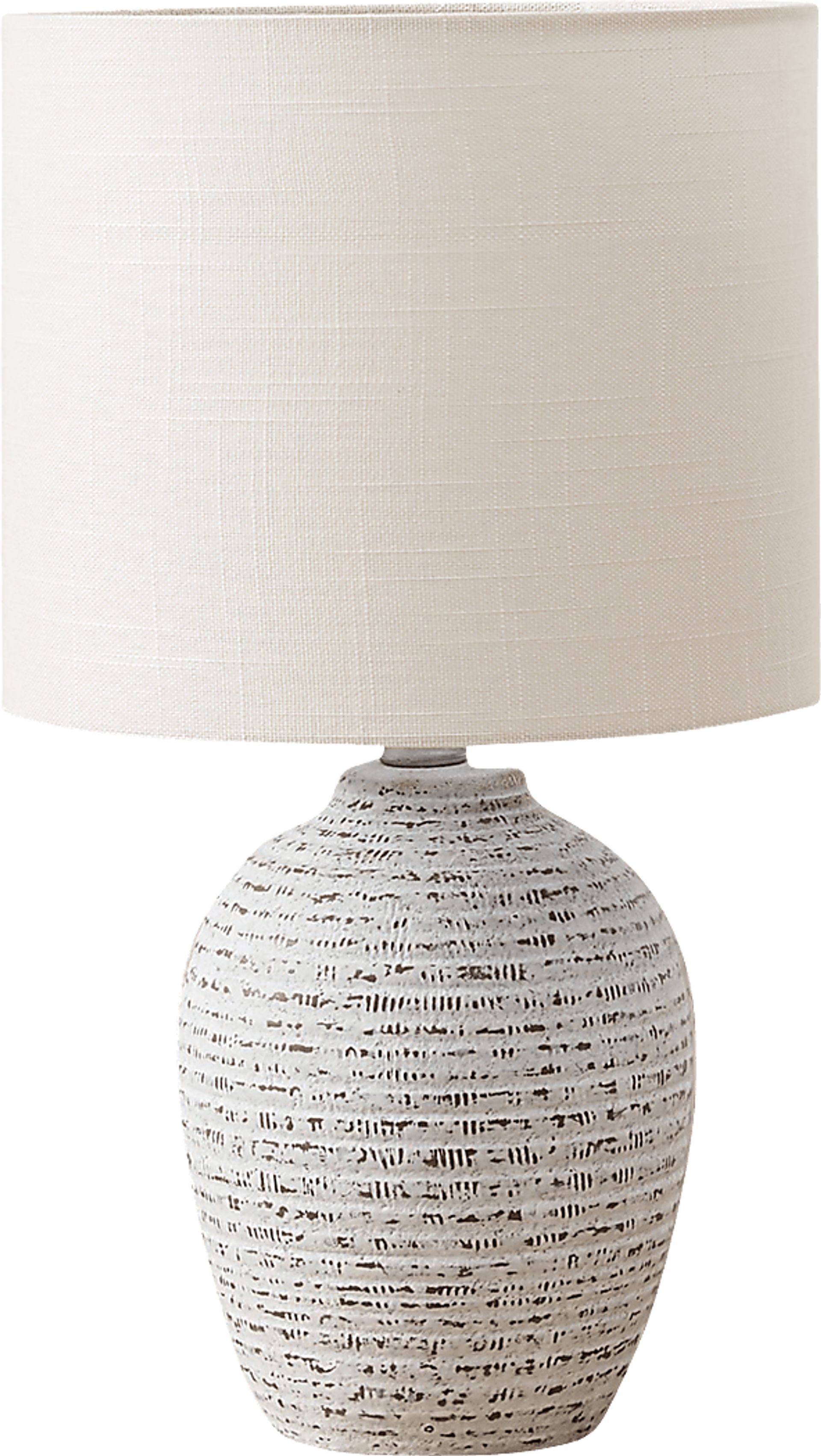 Bluffoods Beige Lamp - Image 1