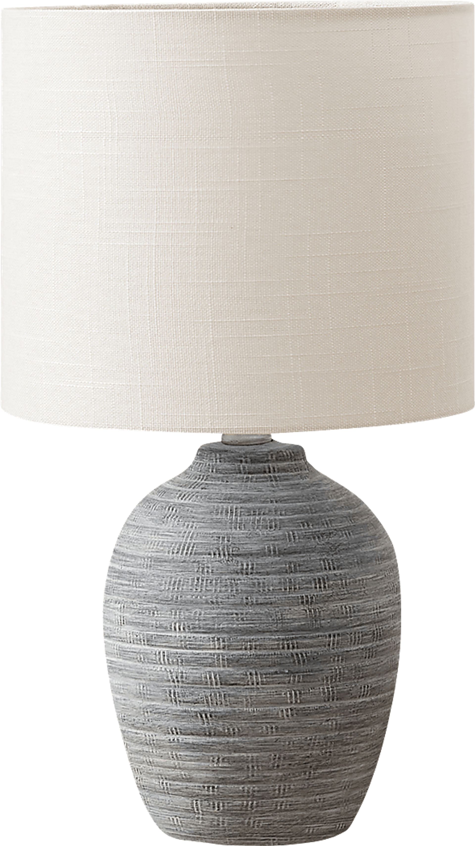 Bluffoods Gray Lamp - Image 1