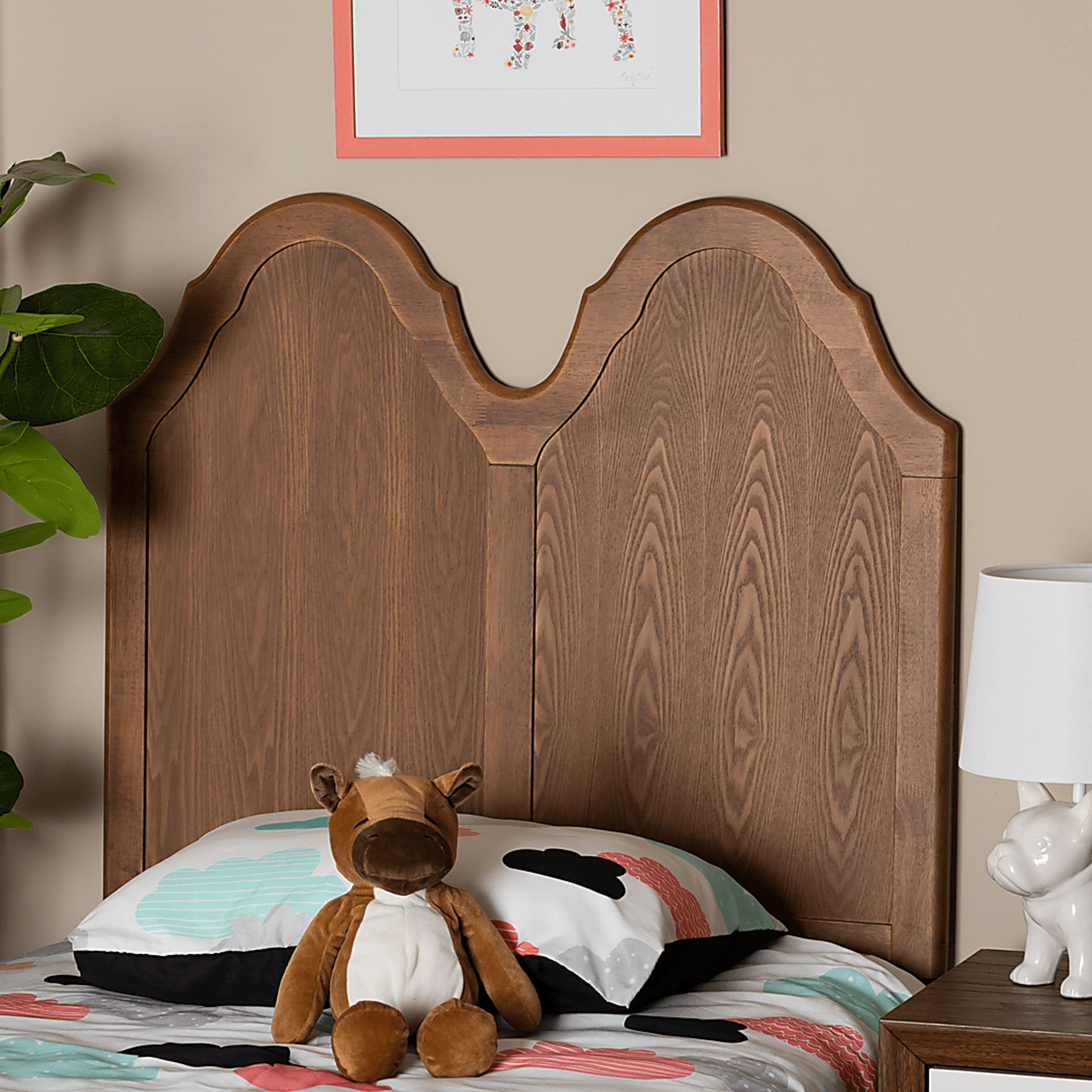 Bluffrigde Brown Twin Headboard - Image 3