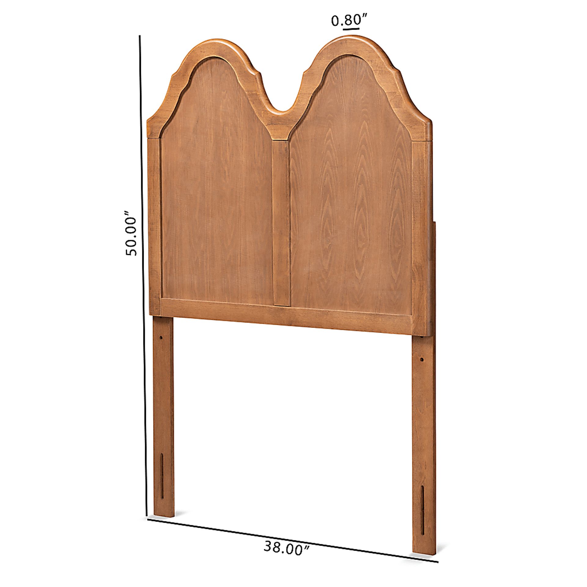 Bluffrigde Brown Twin Headboard - Image 5