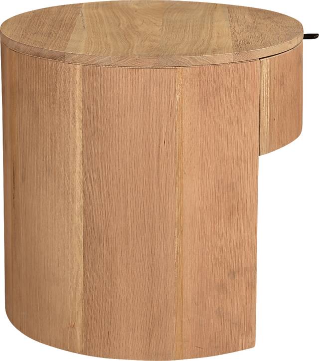 Bluffside Beige End Table - Thumbnail - Image 3