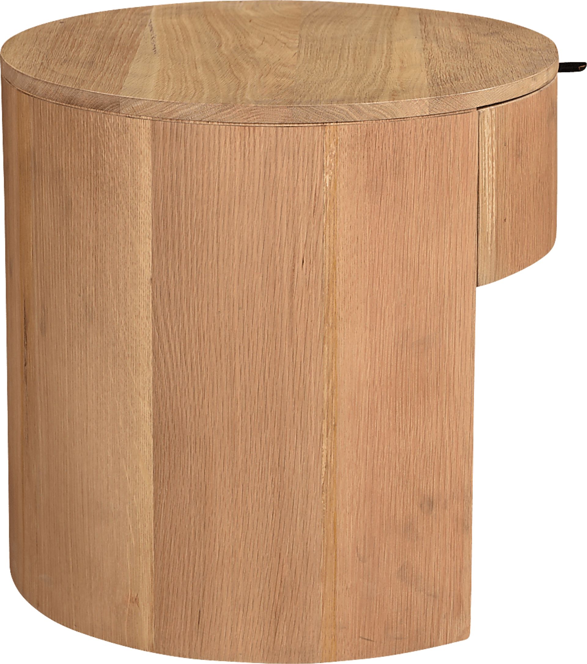 Bluffside Beige End Table - Image 3