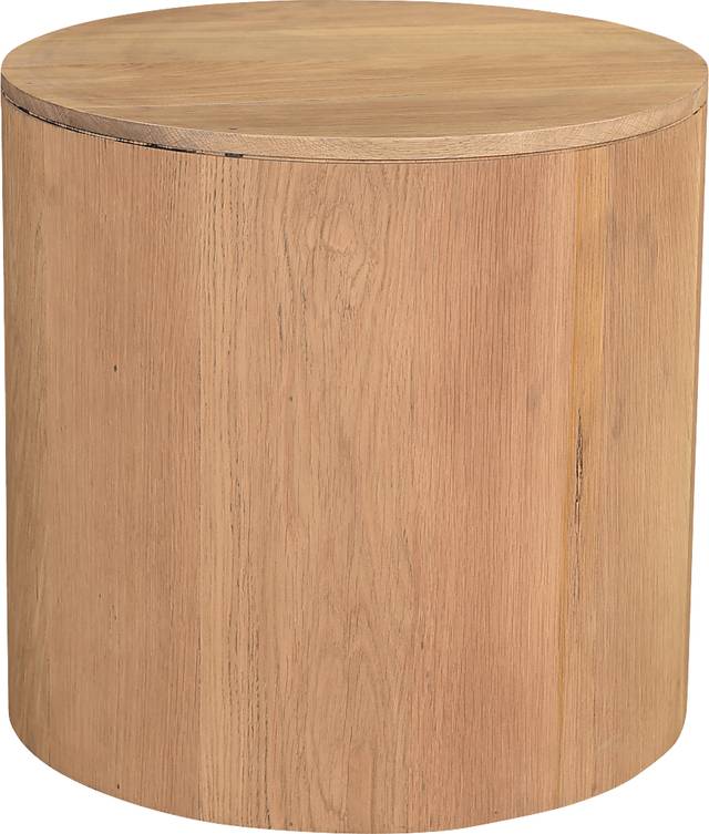 Bluffside Beige End Table - Thumbnail - Image 4