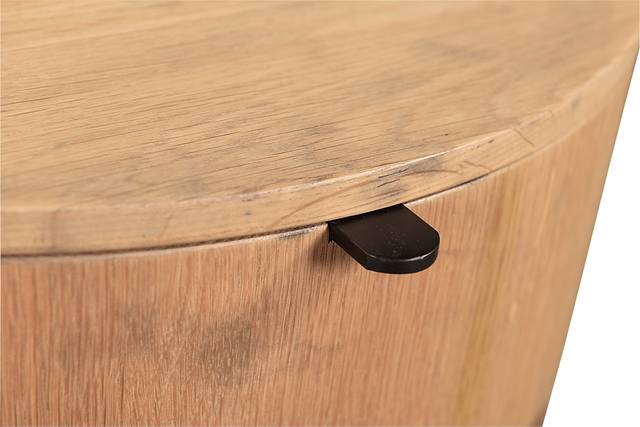 Bluffside Beige End Table - Thumbnail - Image 6