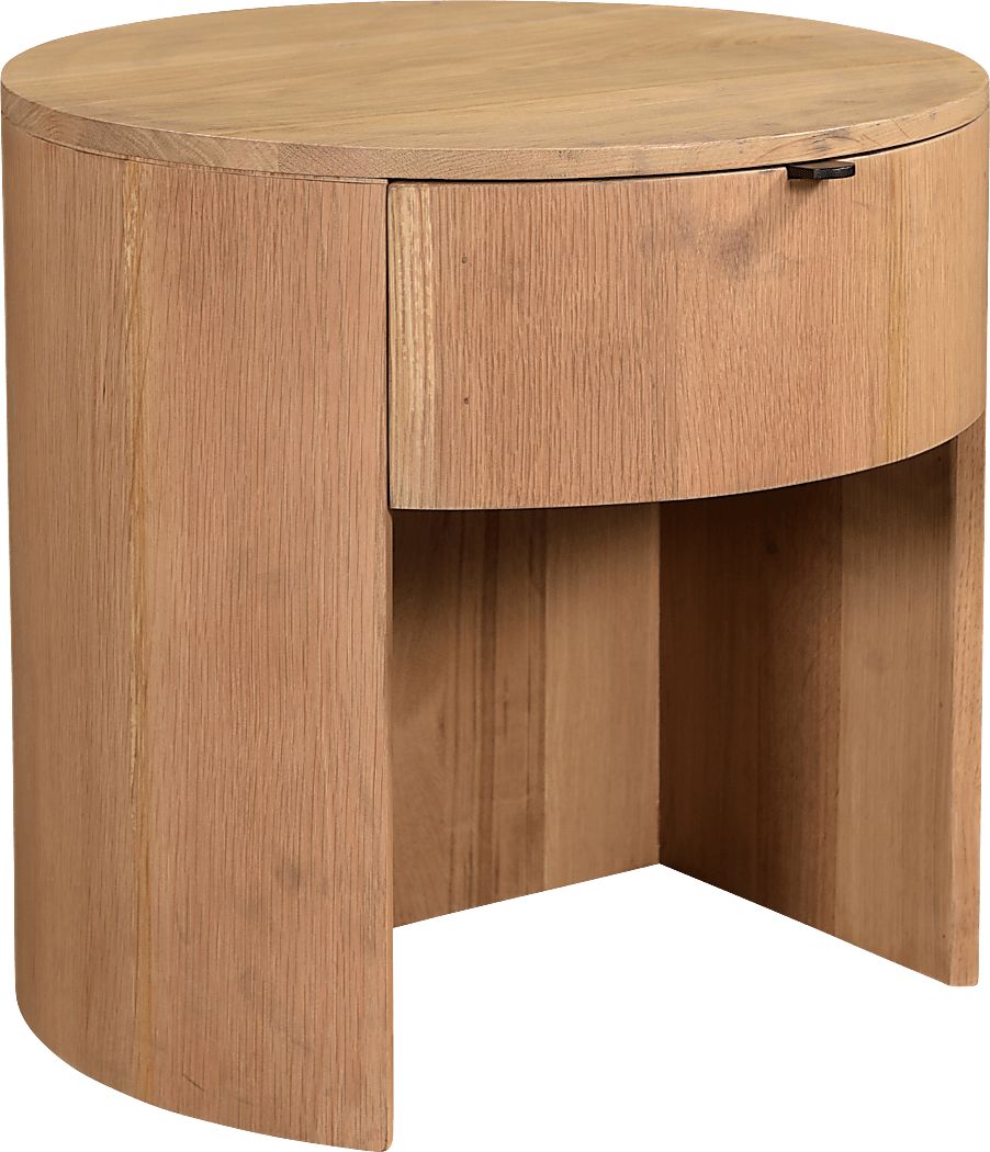 Bluffside Beige End Table
