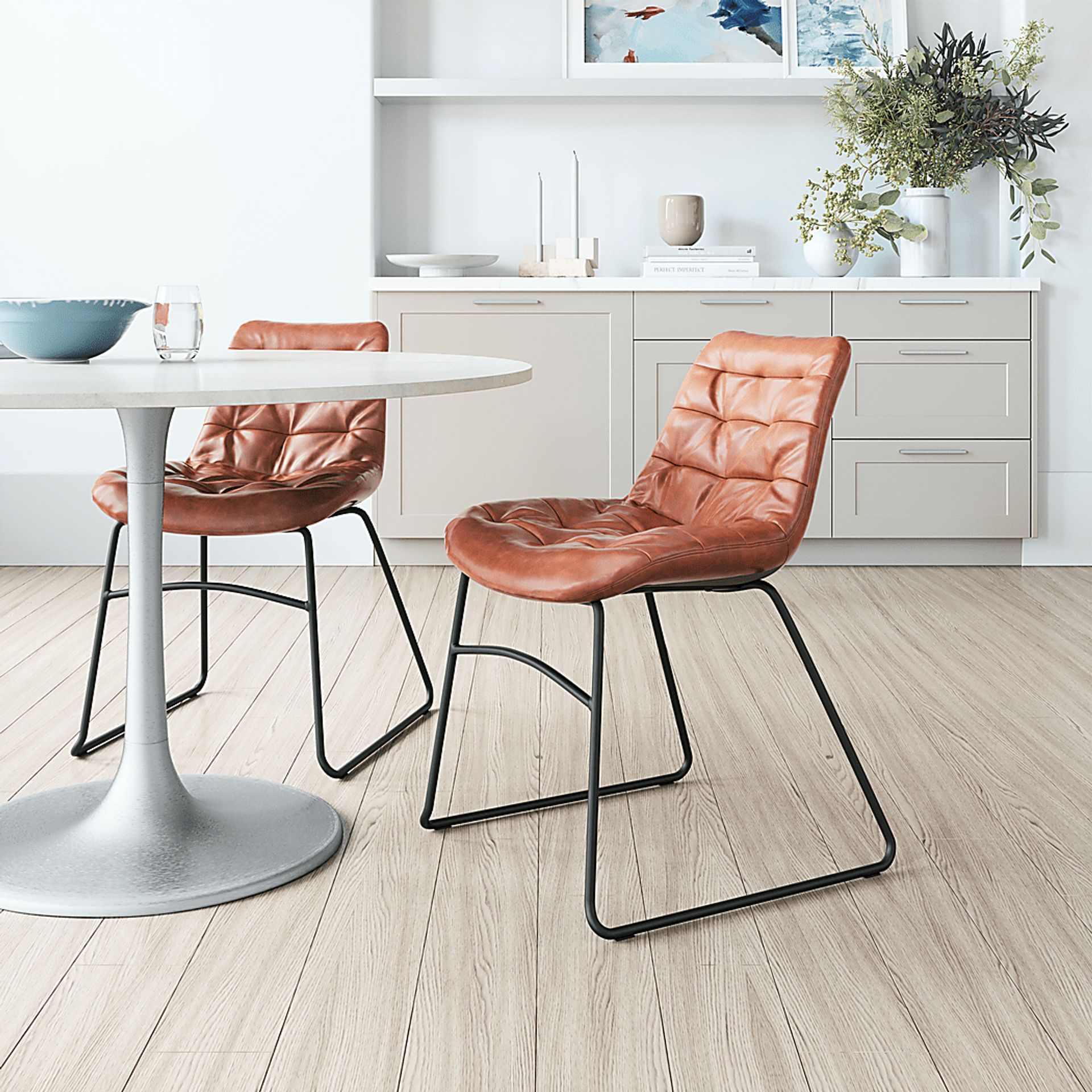Bluffside Brown Dining Chair, Set of 2 - Image 2