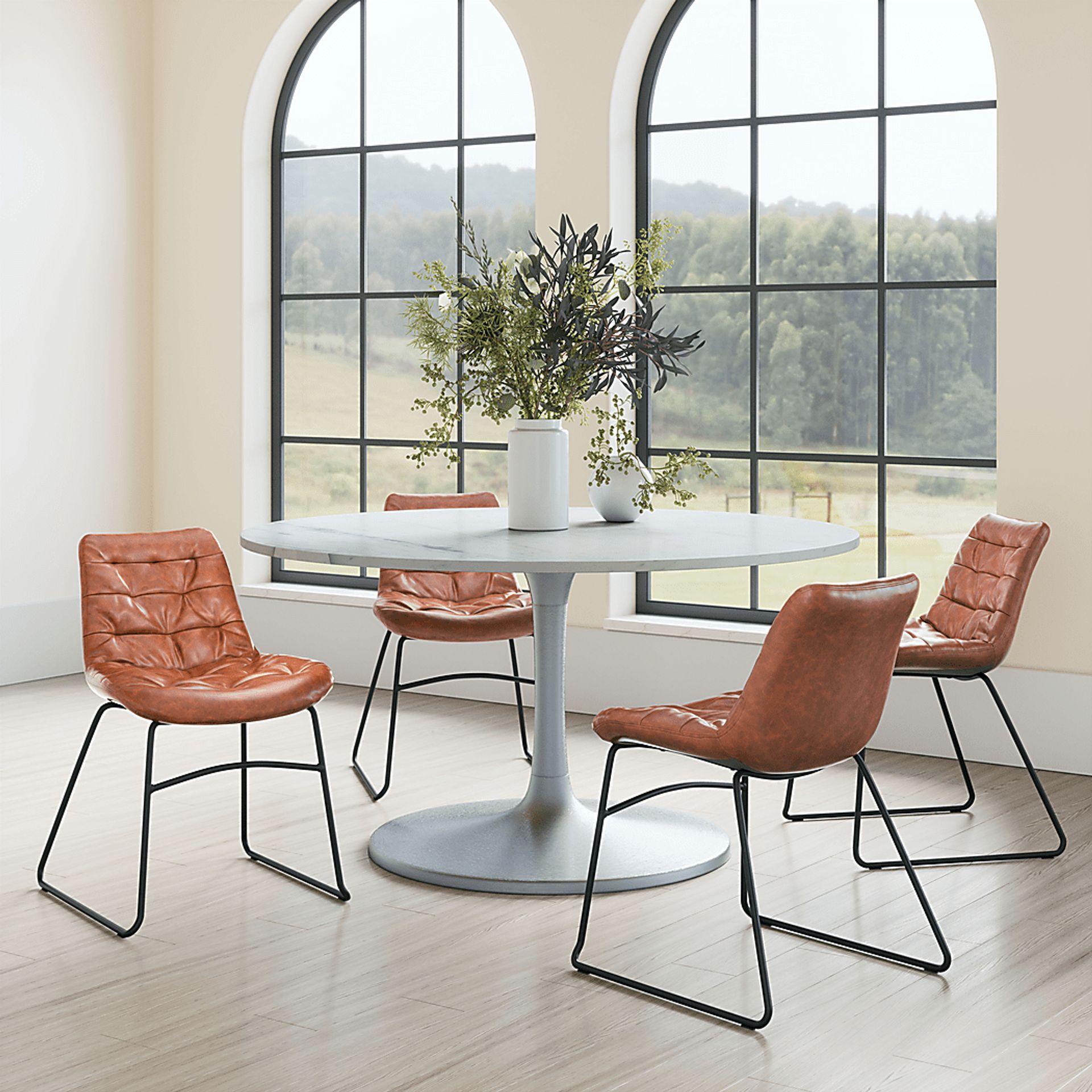 Bluffside Brown Dining Chair, Set of 2 - Image 3