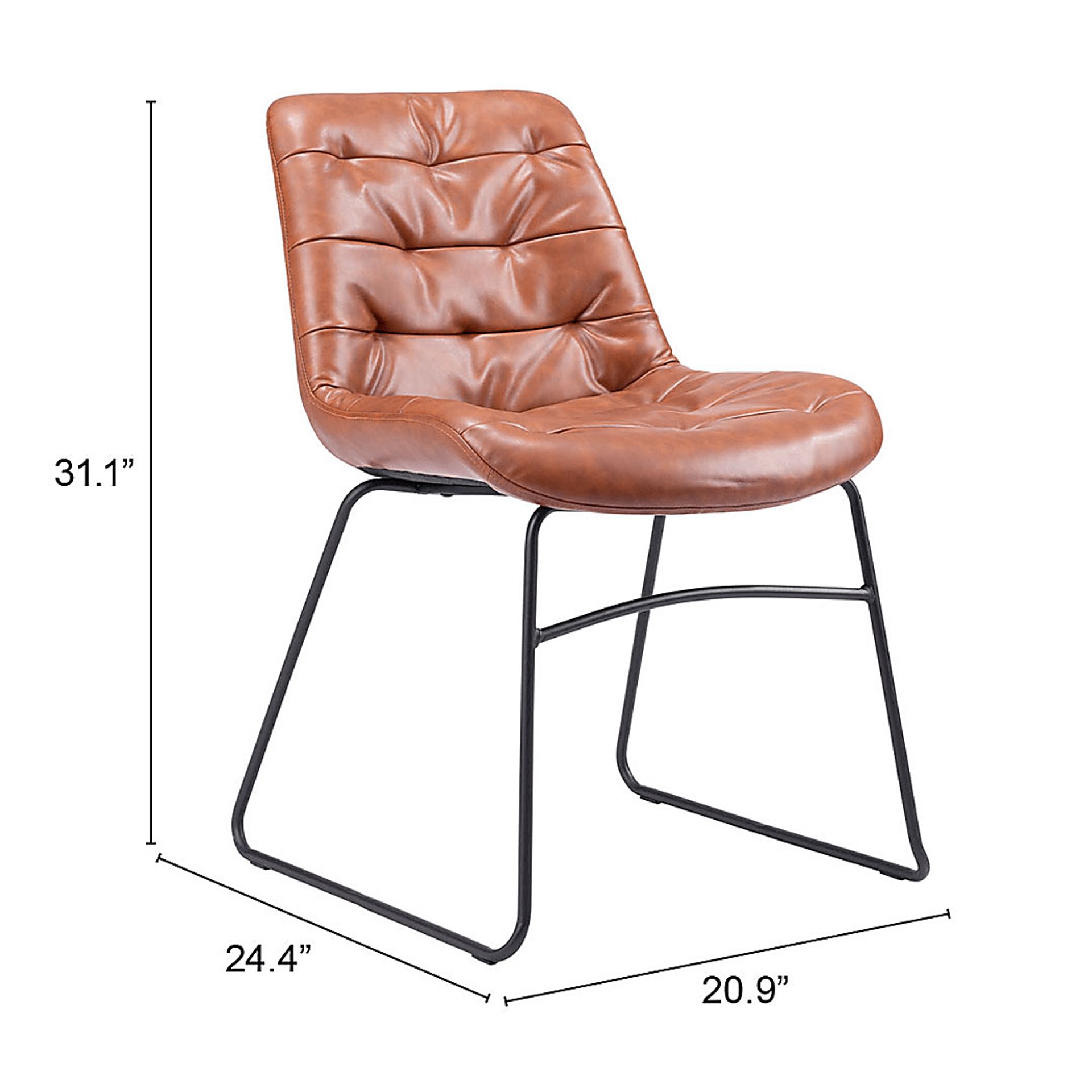 Bluffside Brown Dining Chair, Set of 2 - Image 9