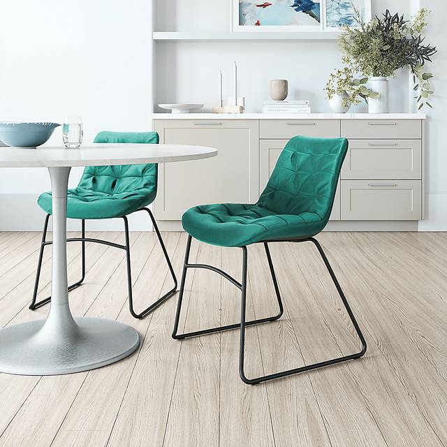Bluffside Green Dining Chair, Set of 2 - Thumbnail - Image 2