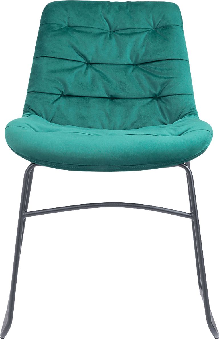 Bluffside Green Dining Chair, Set of 2 Rooms To Go