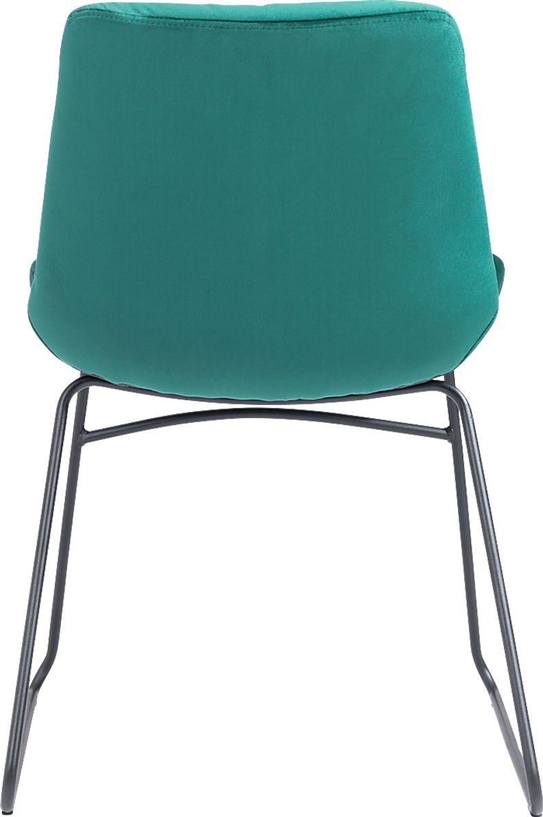 Bluffside Green Dining Chair, Set of 2 Rooms To Go