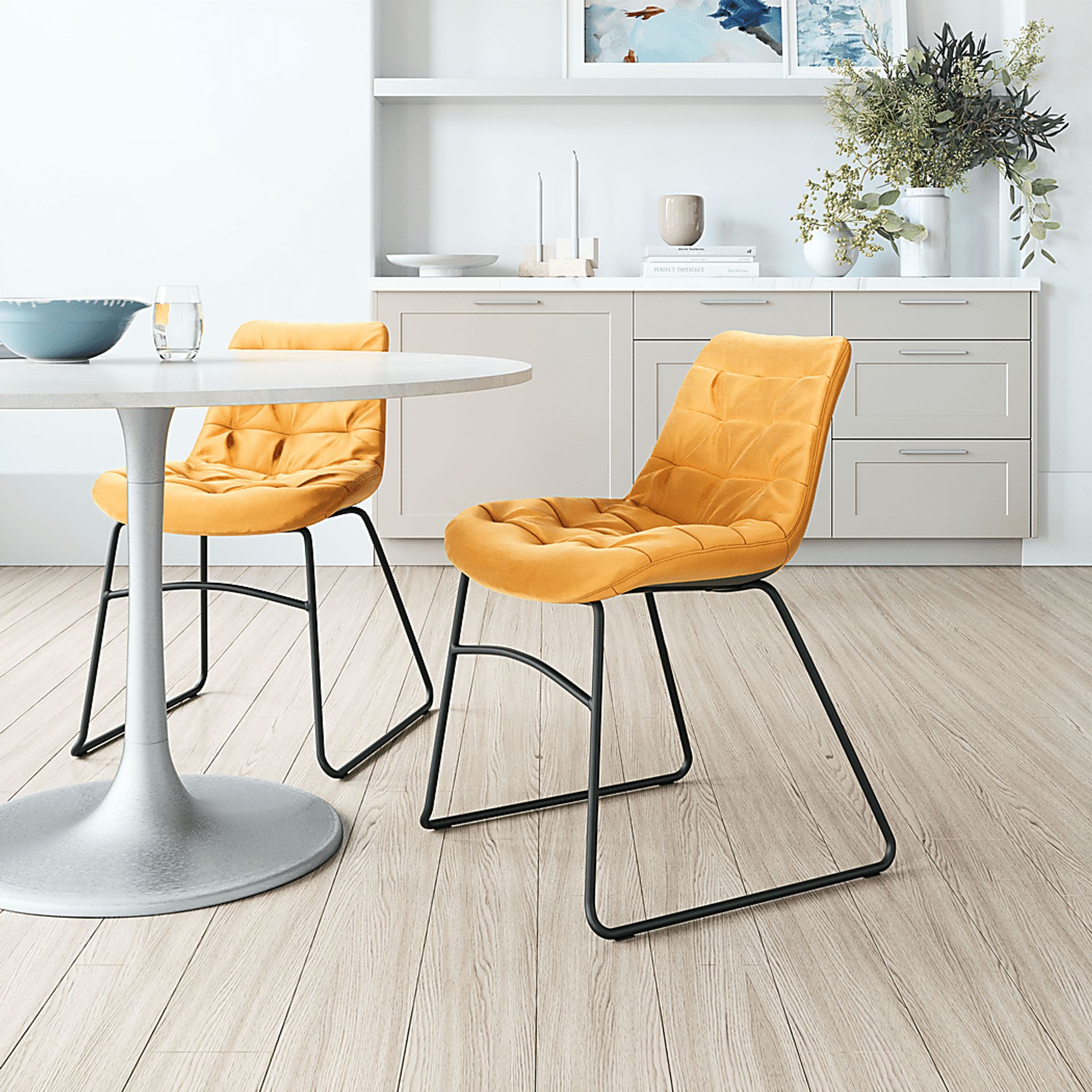 Bluffside Orange Dining Chair, Set of 2 - Image 2
