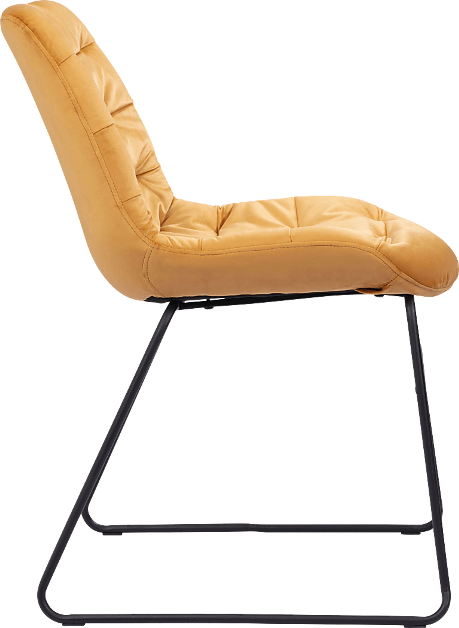 Bluffside Orange Dining Chair, Set of 2 - Image 4