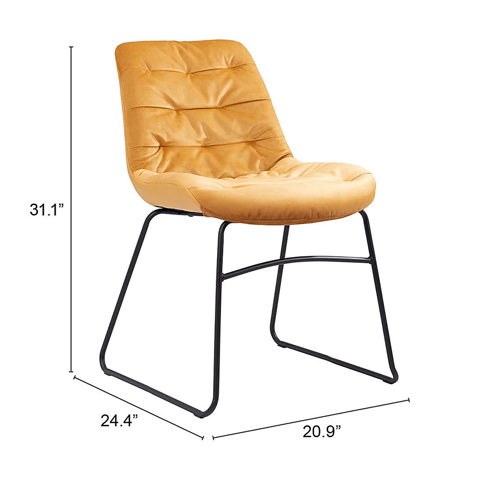 Bluffside Orange Dining Chair, Set of 2 - Image 9
