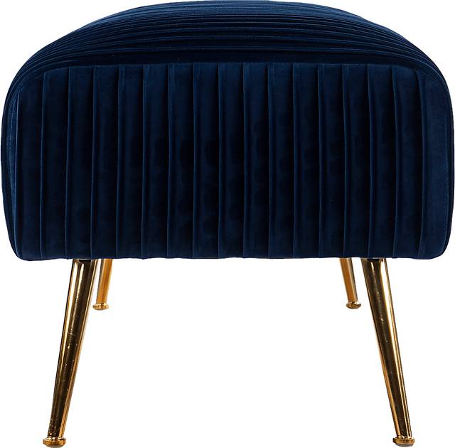 Bluffstone Blue Accent Bench - Thumbnail - Image 3