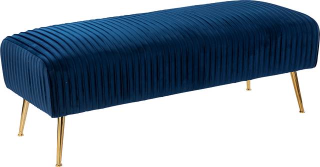 Bluffstone Blue Accent Bench - Thumbnail - Image 1