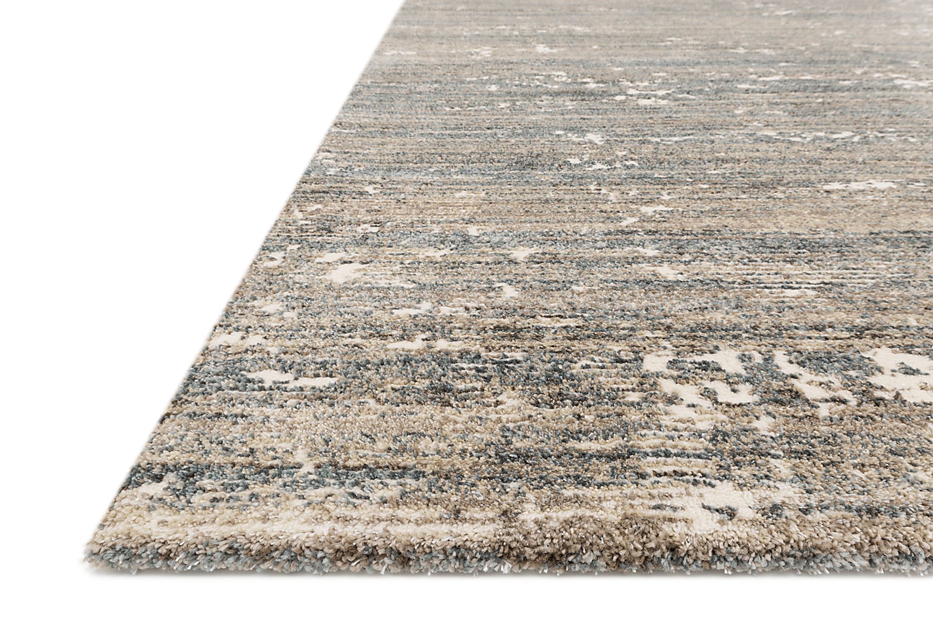Bluford Aqua 7'10 x 10' Rug - Image 2