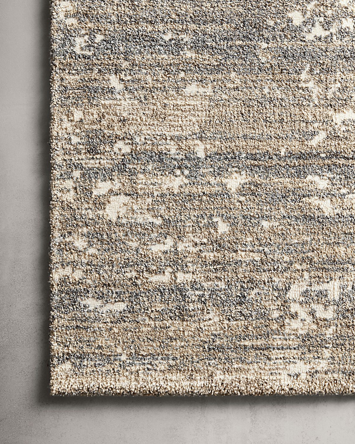 Bluford Aqua Blue Polypropylene Fabric Rug | Rooms to Go