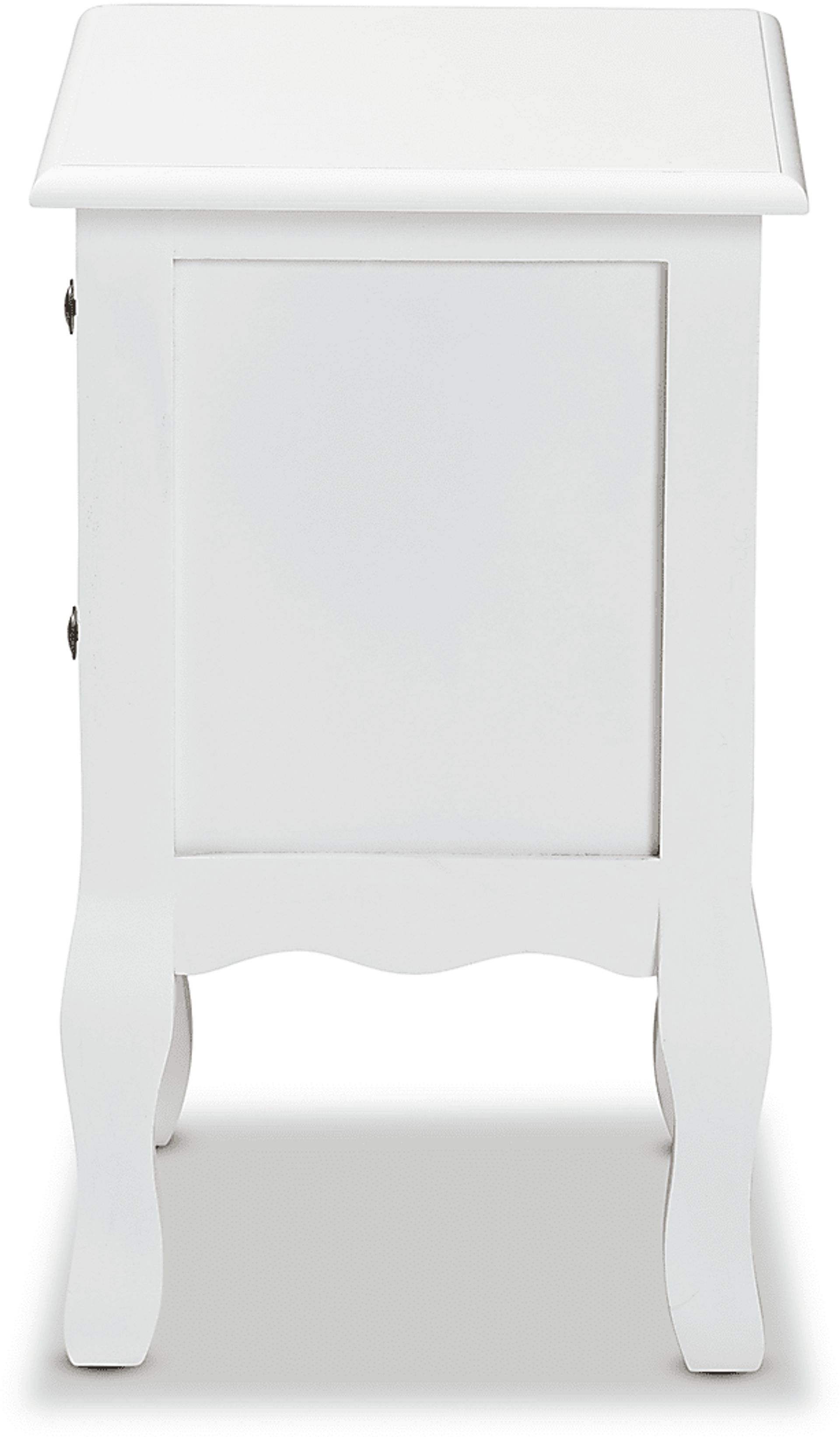 Bluitt White Nightstand - Image 4