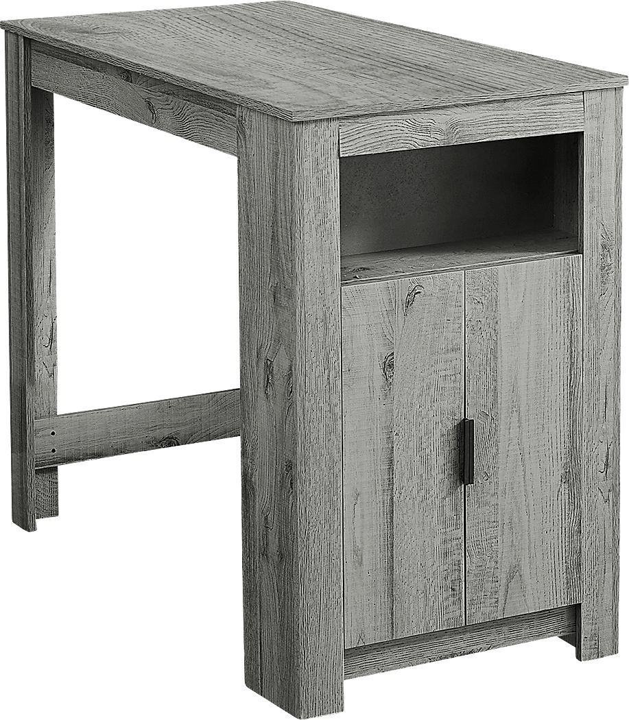 Blusage Gray Counter Height Dining Table