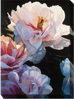 Blushing Blooms Outdoor/Indoor Wall Art