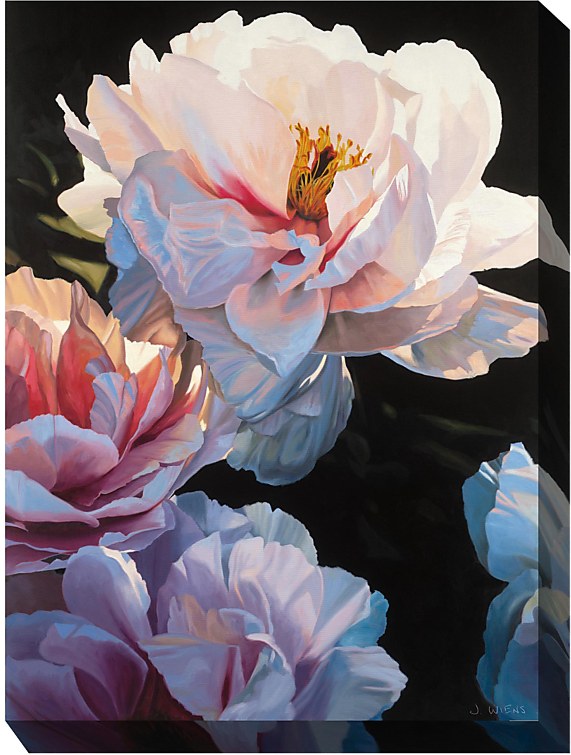 Blushing Blooms Outdoor/Indoor Wall Art