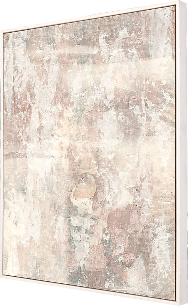 Blushing Pink Framed Artwork - Thumbnail - Image 3