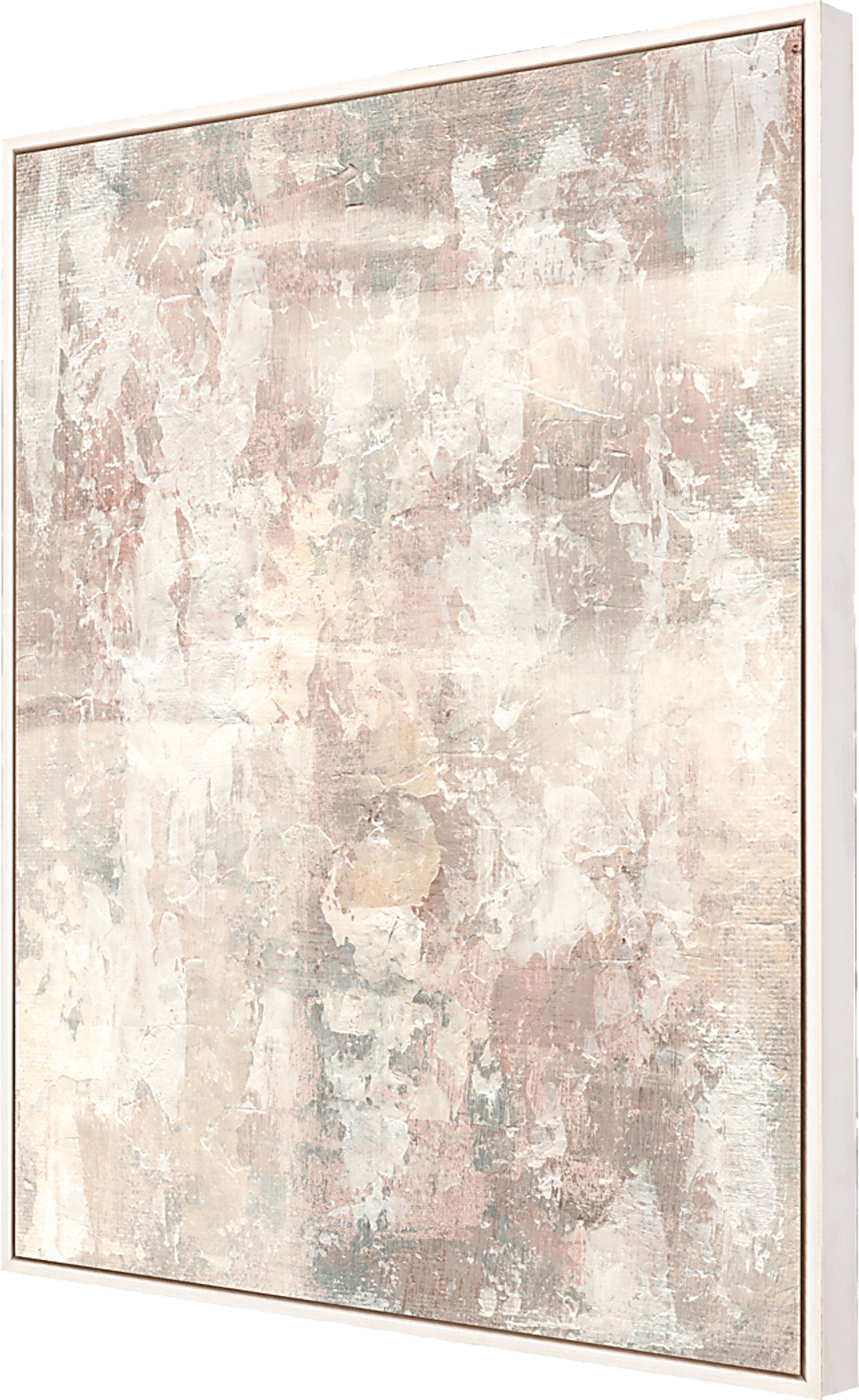 Blushing Pink Framed Artwork - Image 3