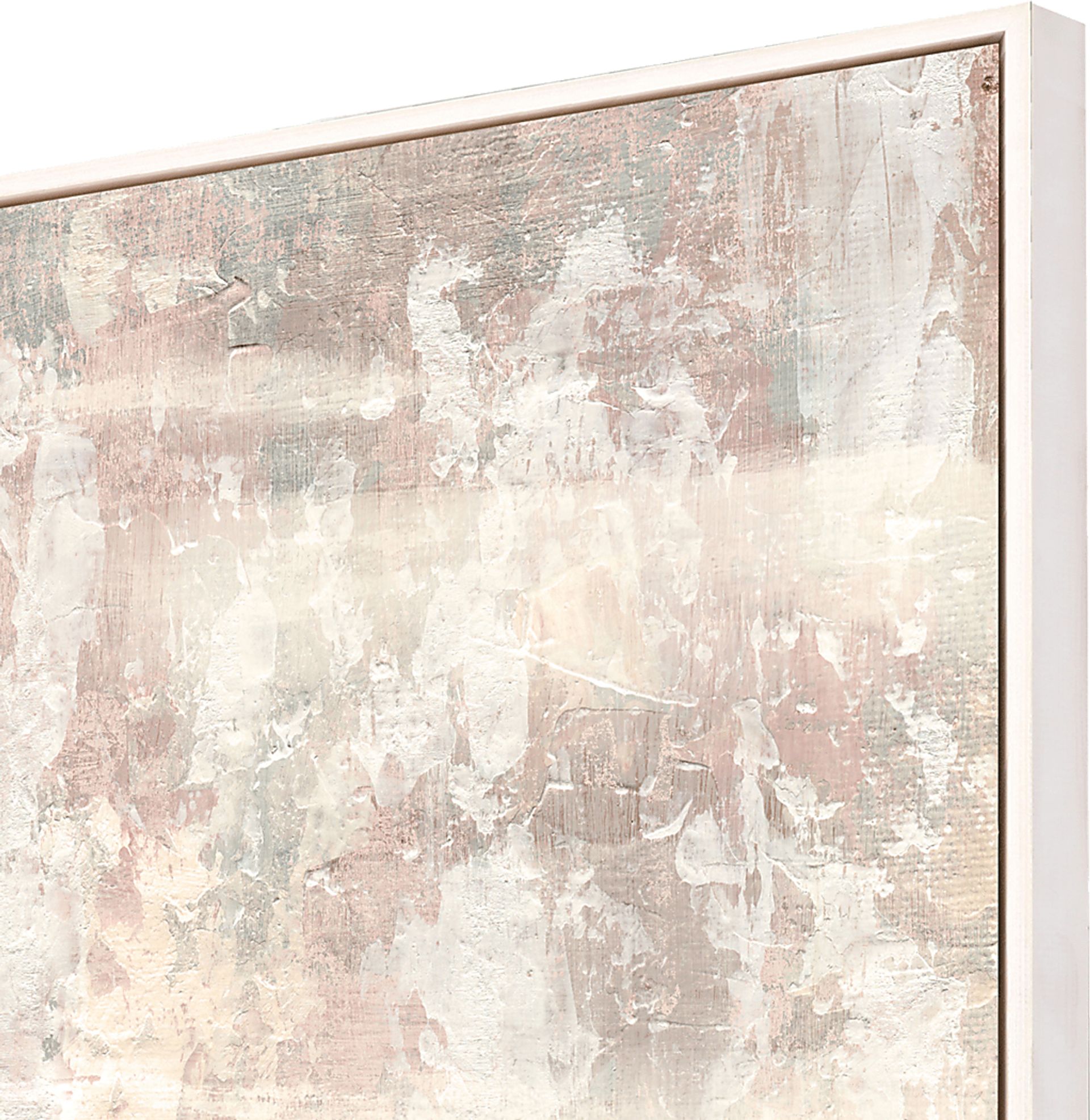 Blushing Pink Framed Artwork - Image 4