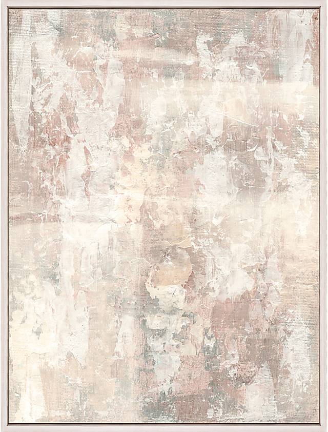 Blushing Pink Framed Artwork - Thumbnail - Image 1