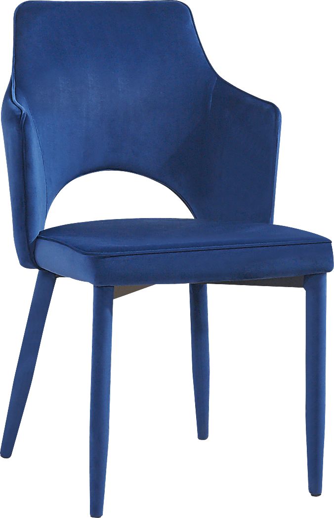 Blyfield Navy Dining Chair Rooms To Go