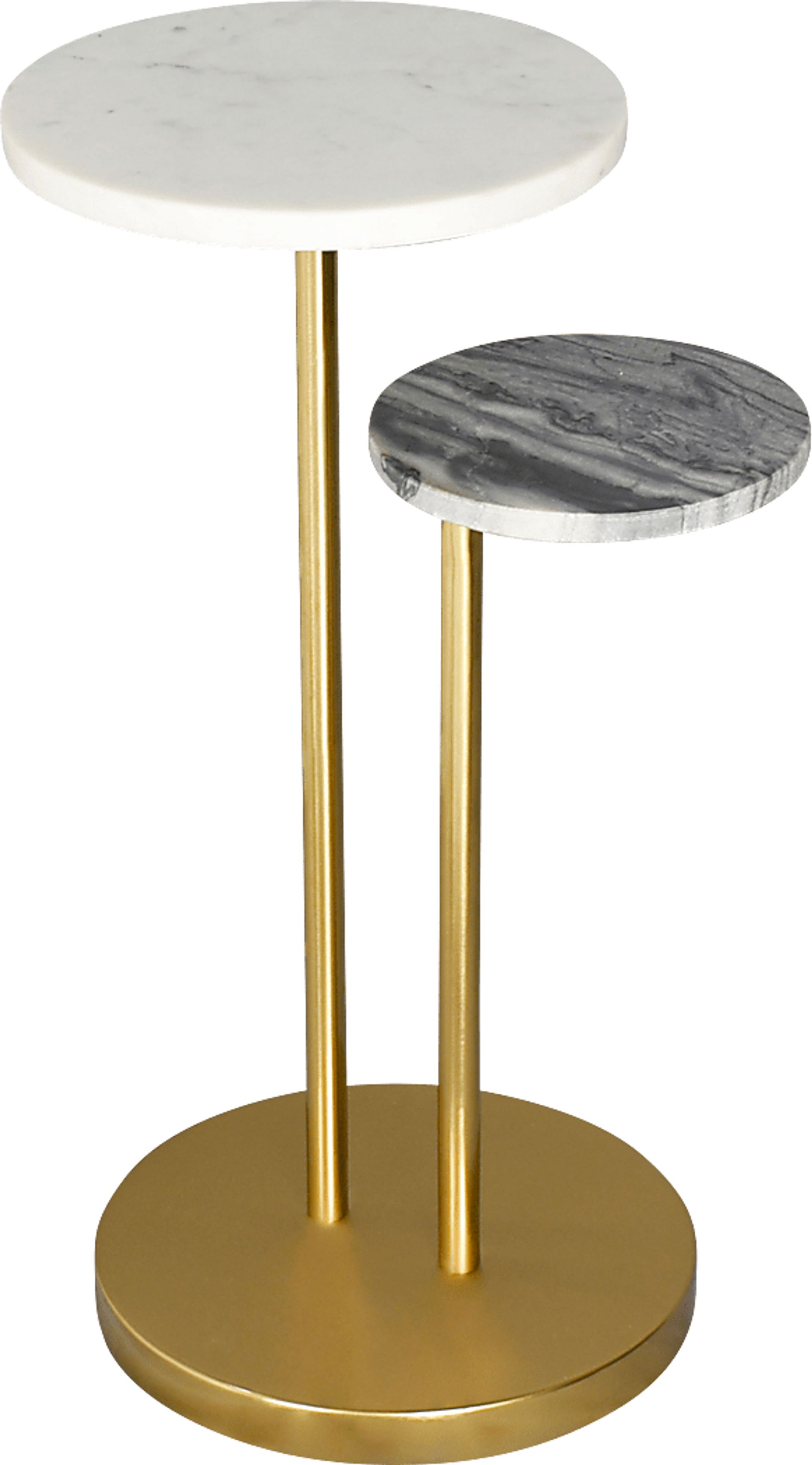 Boaba Gold Accent Table - Image 3
