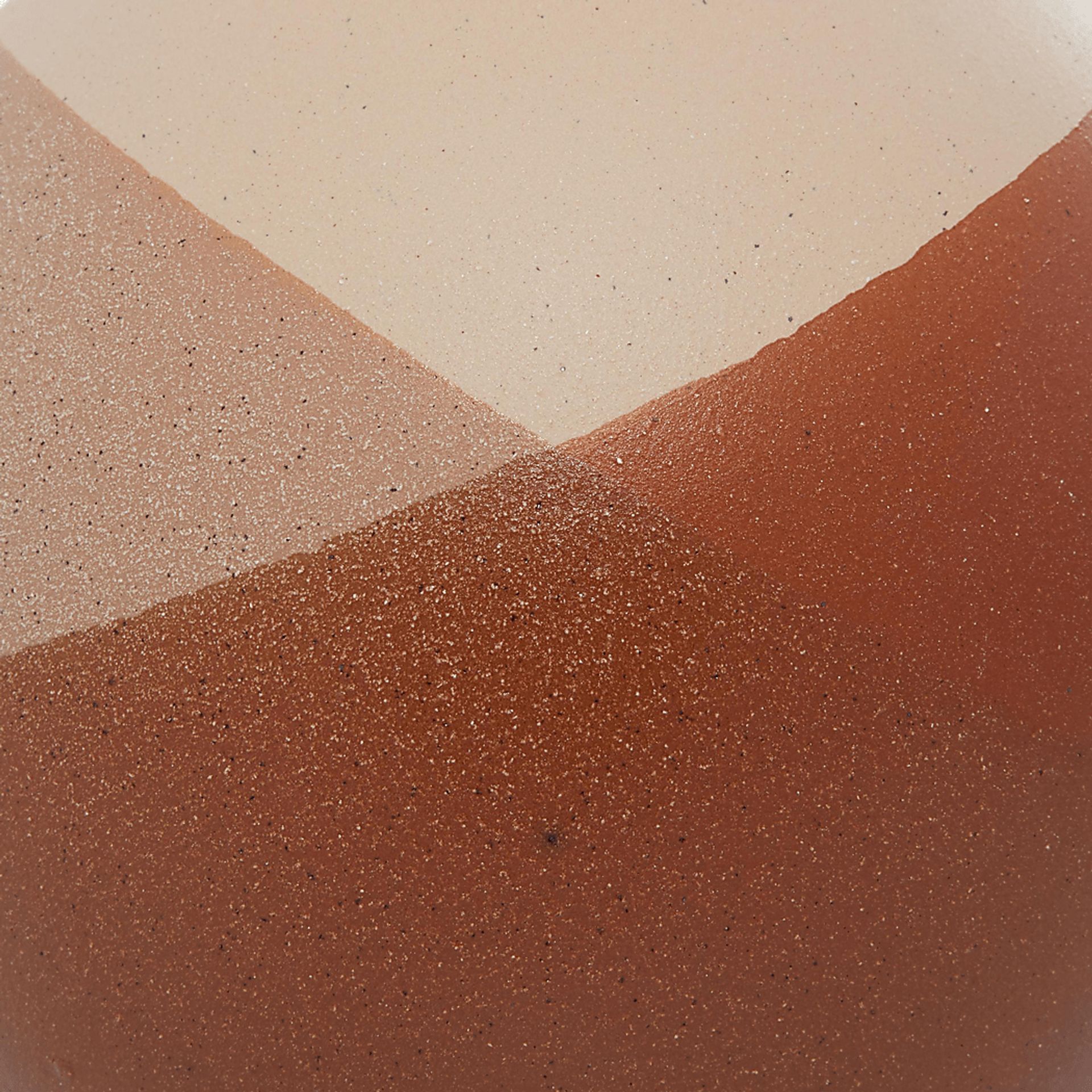 Boala Tan/Orange Vase, Set of 2 - Image 3