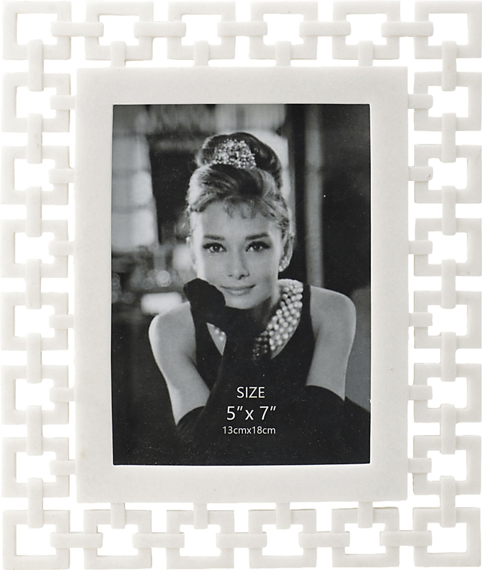 Boarco White Picture Frame - Image 1