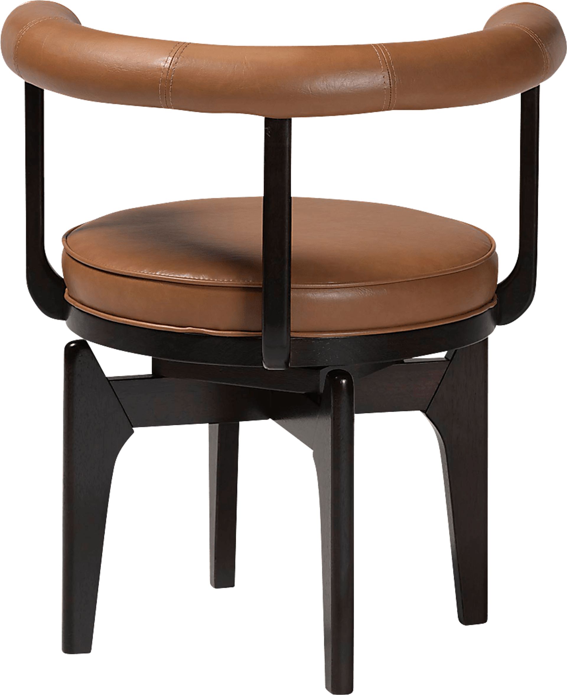 Boarcow Tan Arm Chair - Image 6