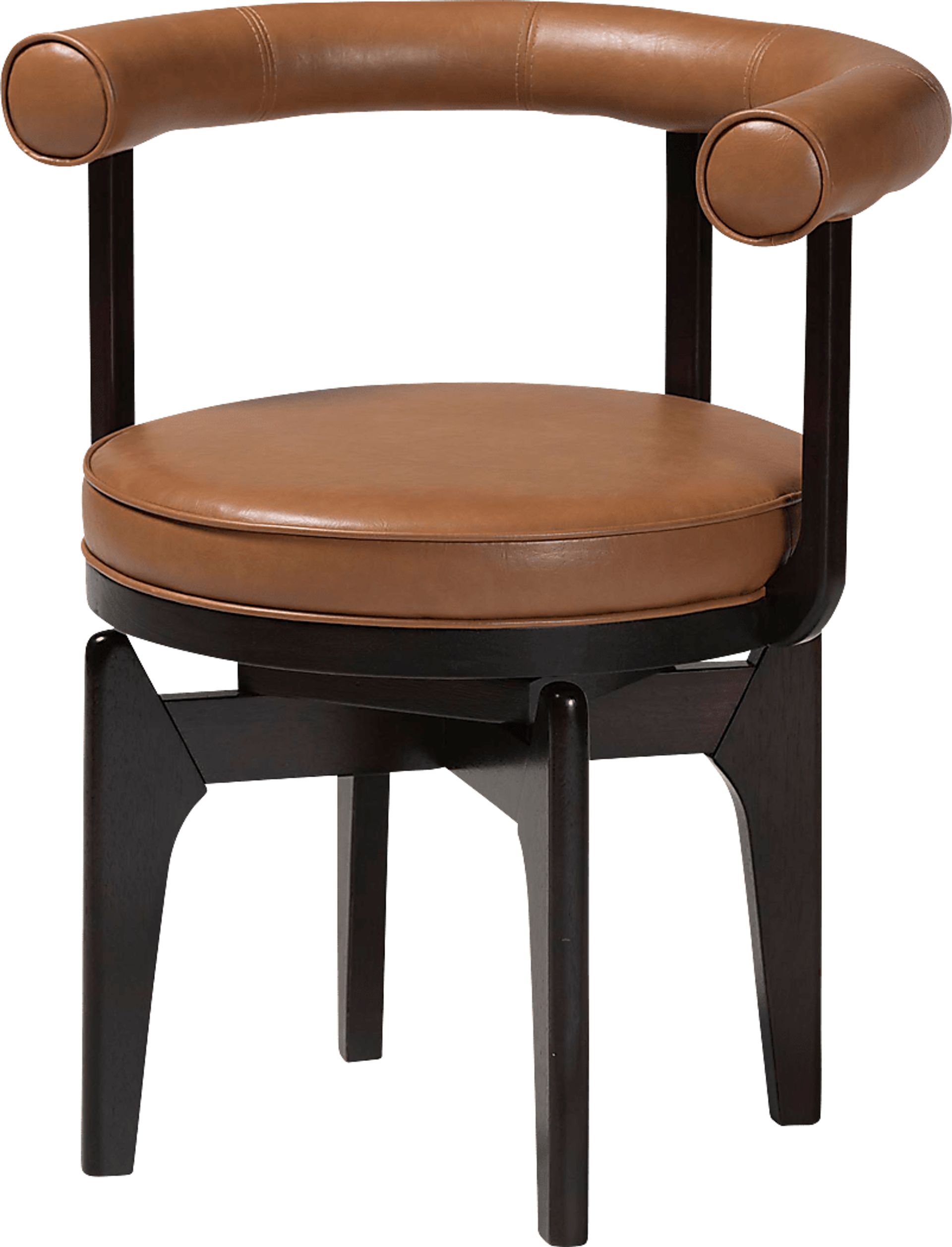 Boarcow Tan Arm Chair - Image 1