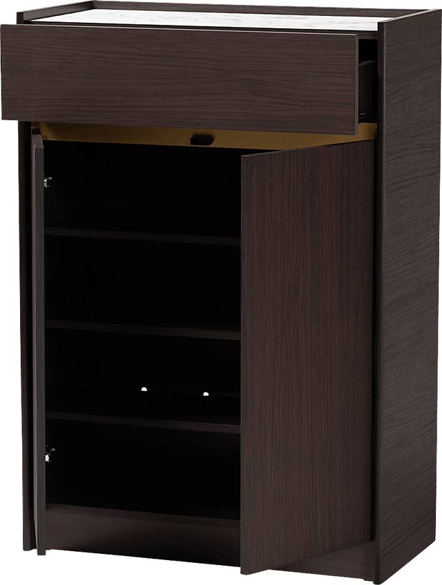 Boardwing Brown Accent Cabinet - Thumbnail - Image 2