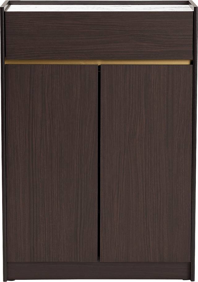 Boardwing Brown Accent Cabinet - Thumbnail - Image 3