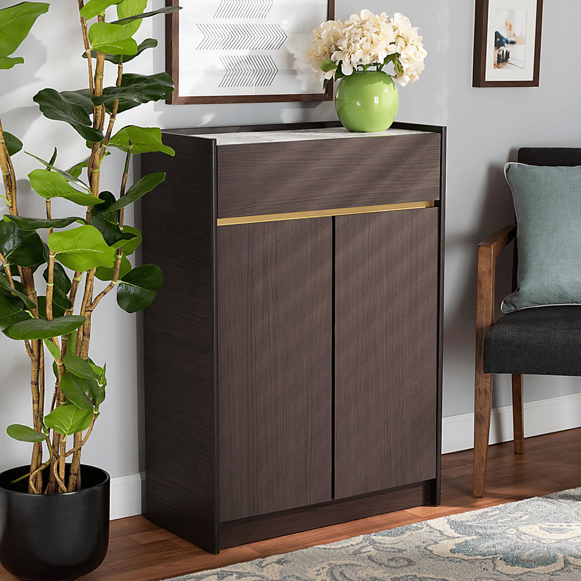 Boardwing Brown Accent Cabinet - Image 7