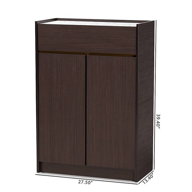 Boardwing Brown Accent Cabinet - Thumbnail - Image 10