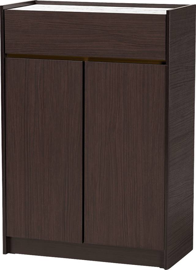 Boardwing Brown Accent Cabinet - Thumbnail - Image 1