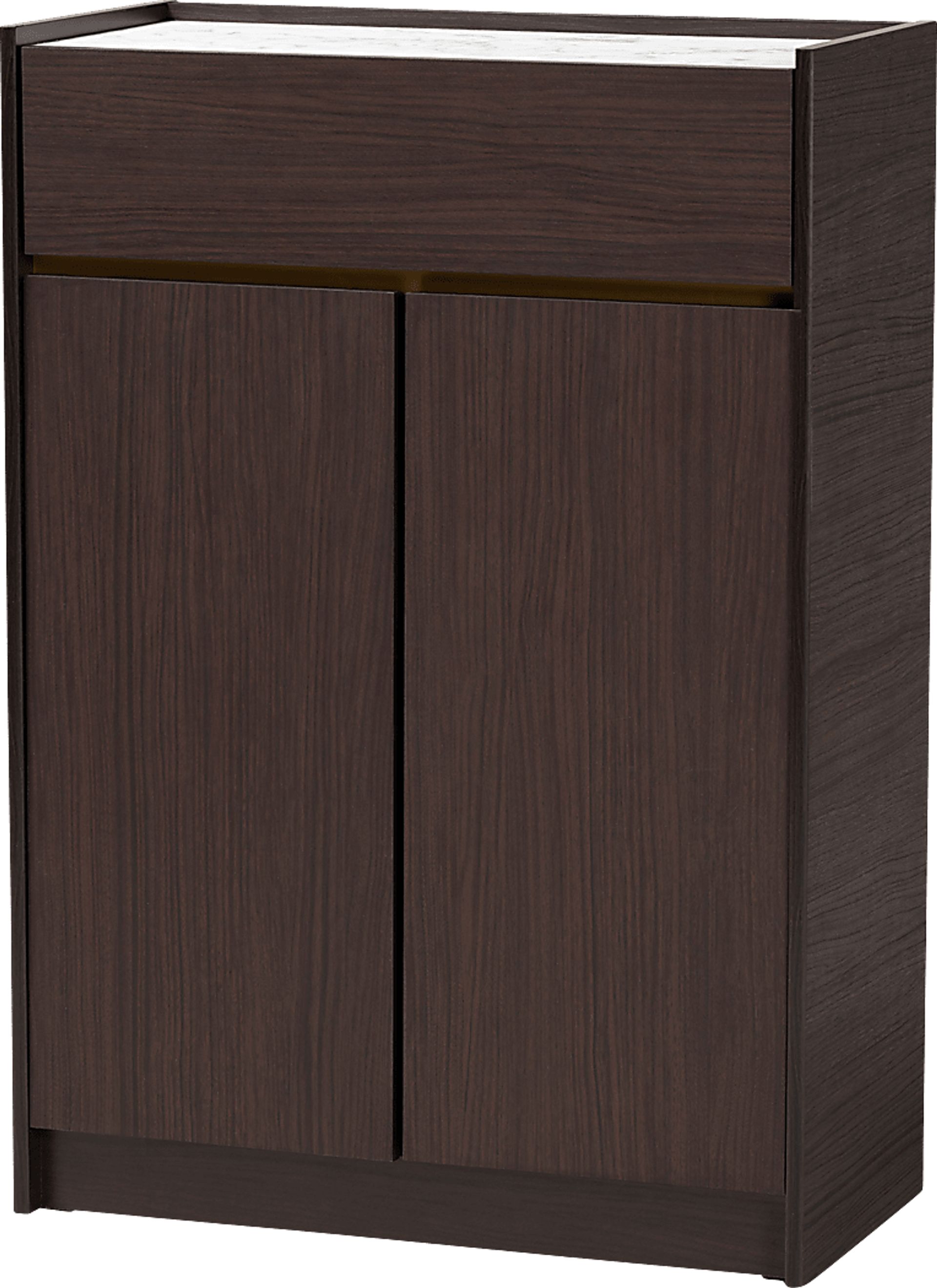 Boardwing Brown Dark Wood Accent Cabinet | Rooms to Go