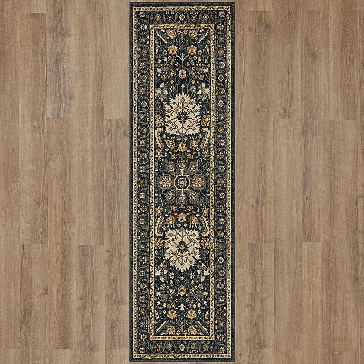 Bobby Berk Amara Blue Rugs | Rooms to Go