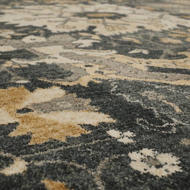 Bobby Berk Amara Blue 2'4 x 7'10 Runner Rug - Thumbnail - Image 5