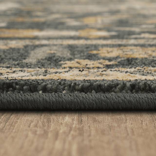 Bobby Berk Amara Blue 2'4 x 7'10 Runner Rug - Thumbnail - Image 6