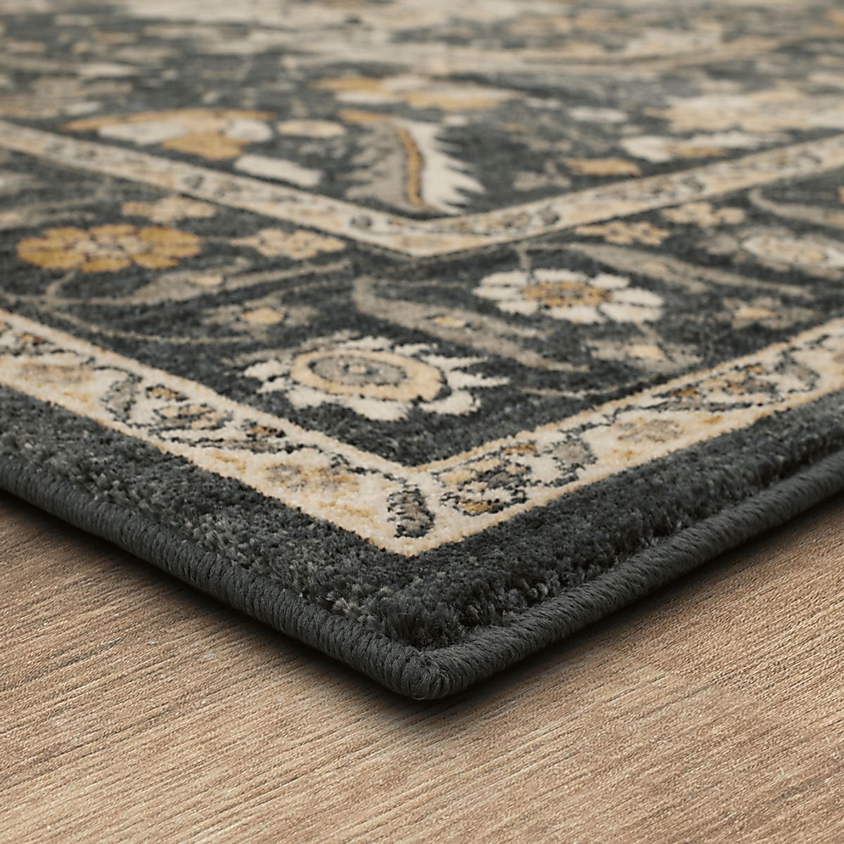 Bobby Berk Amara Blue Rugs | Rooms to Go