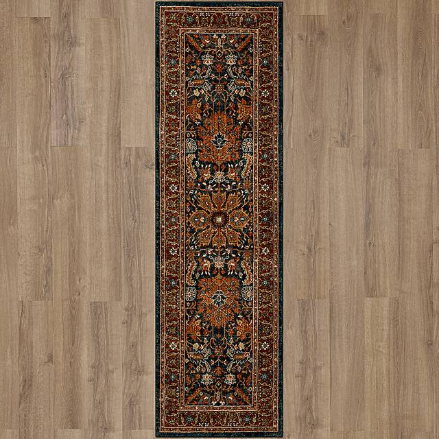 Bobby Berk Amara Red 2'4 x 7'10 Runner Rug - Thumbnail - Image 2