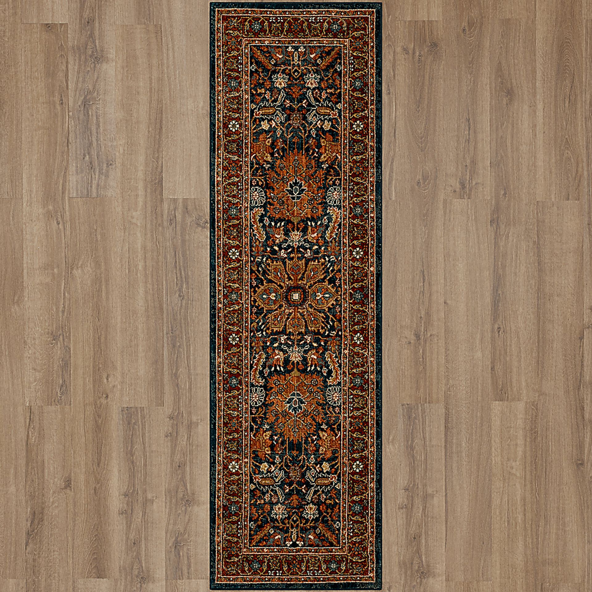 Bobby Berk Amara Red 2'4 x 7'10 Runner Rug - Image 2